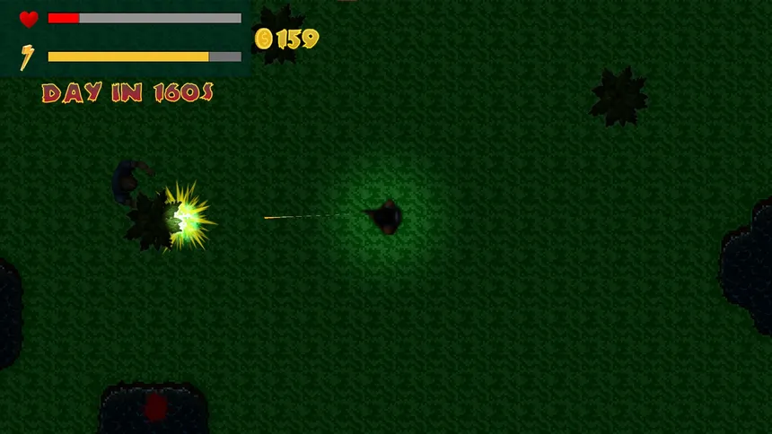 Скриншот 1 к игре Zombie Blender