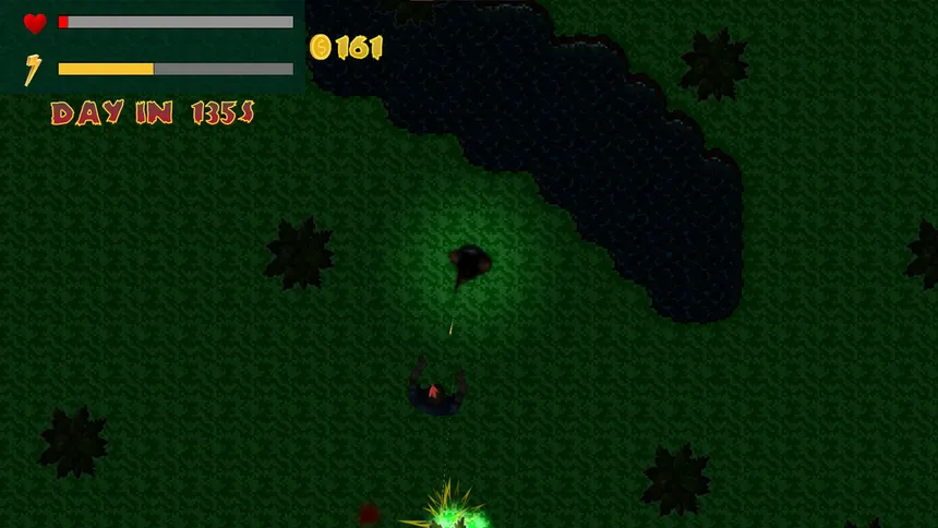 Скриншот 2 к игре Zombie Blender