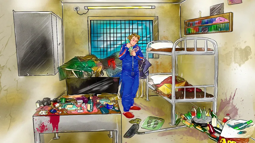 Скриншот 3 к игре Prison Life Simulator: The Legend of Navalny