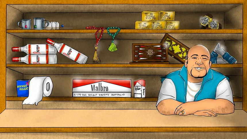 Скриншот 4 к игре Prison Life Simulator: The Legend of Navalny