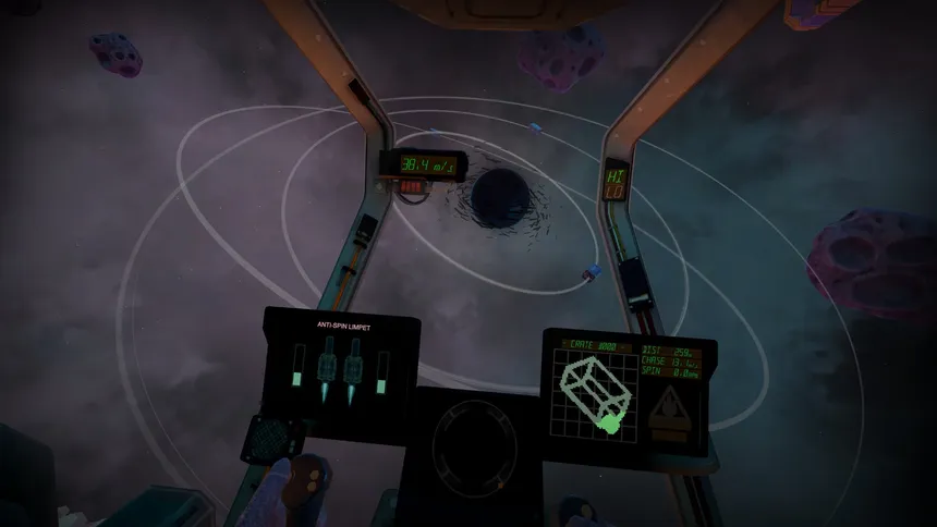 Скриншот 1 к игре Space Docker VR