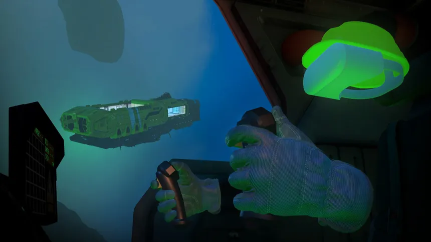 Скриншот 2 к игре Space Docker VR