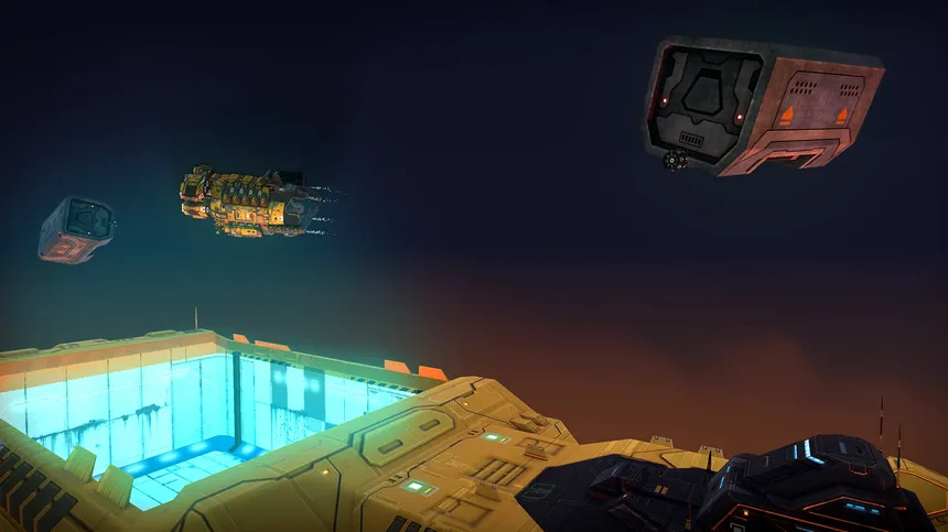 Скриншот 4 к игре Space Docker VR