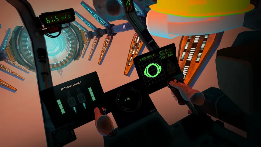 Скриншот 6 к игре Space Docker VR