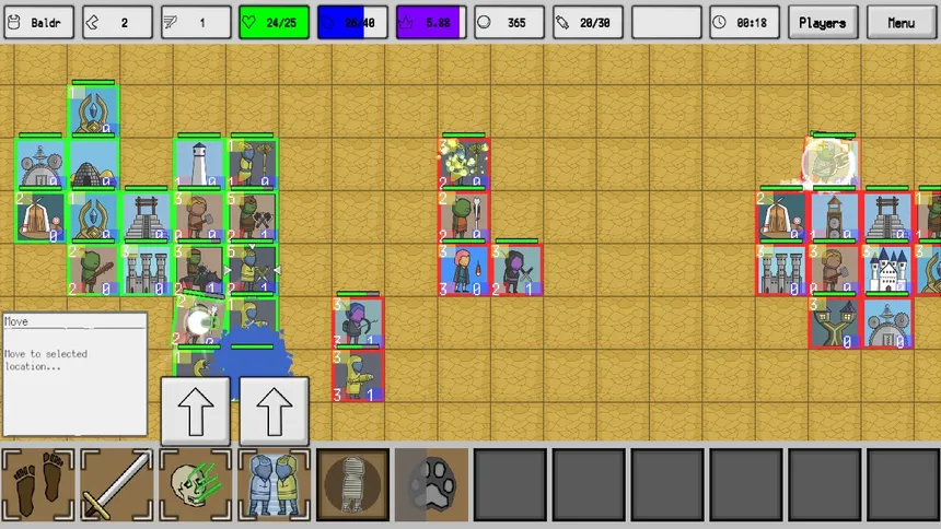 Скриншот 4 к игре Grid Tales