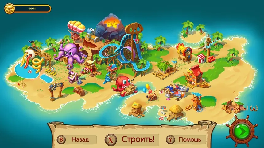 Скриншот 2 к игре Match Three Pirates II