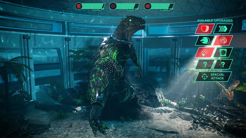 Скриншот 1 к игре Kaiju Commander