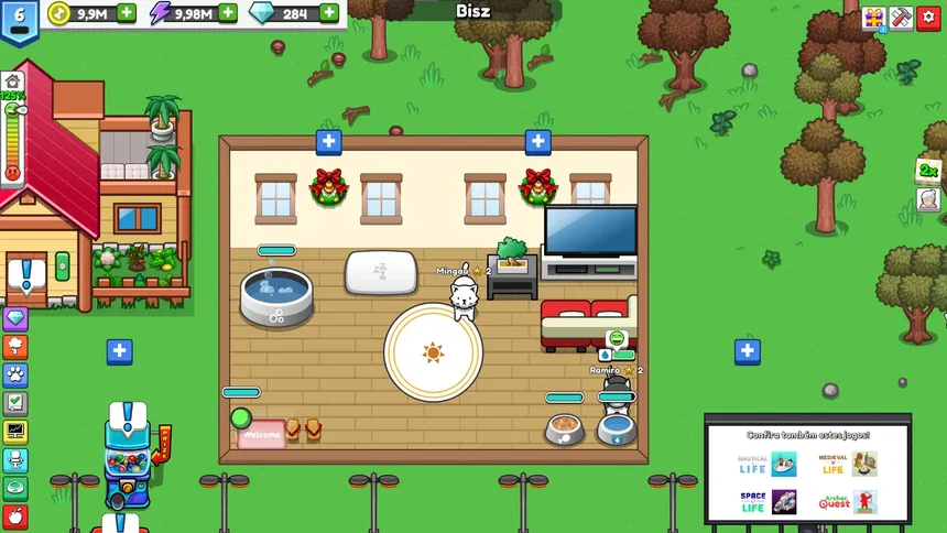Скриншот 1 к игре Pet idle