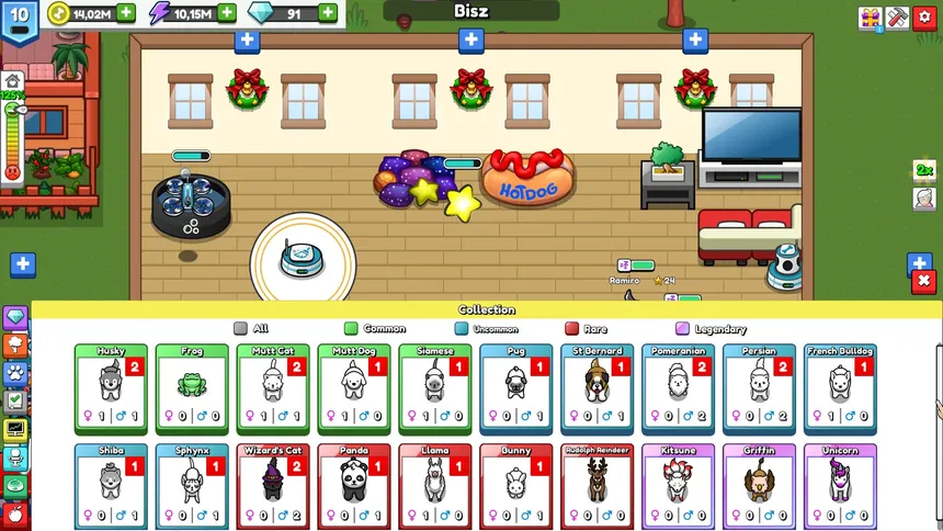 Скриншот 2 к игре Pet idle