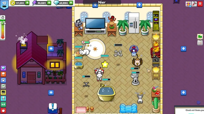 Скриншот 3 к игре Pet idle