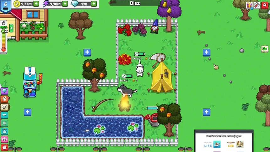 Скриншот 4 к игре Pet idle