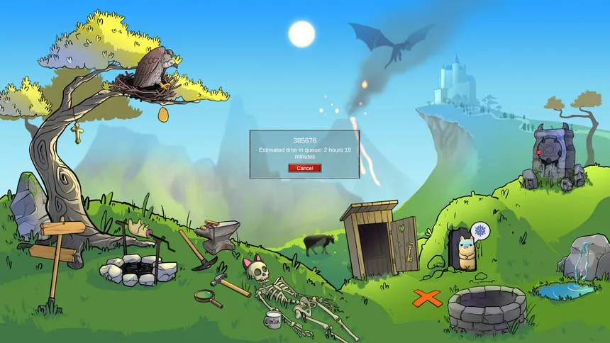 Скриншот 2 к игре Queue Simulator