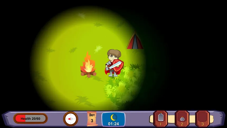 Скриншот 2 к игре Kingdom of Dinza