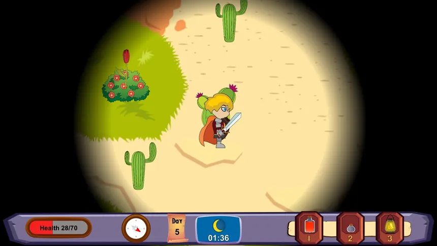 Скриншот 4 к игре Kingdom of Dinza