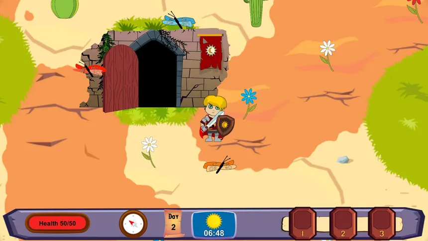 Скриншот 6 к игре Kingdom of Dinza