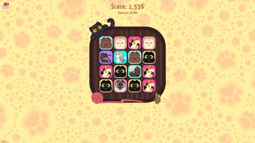 Скриншот 5 к игре Kitty Cat Squash