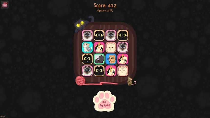 Скриншот 6 к игре Kitty Cat Squash