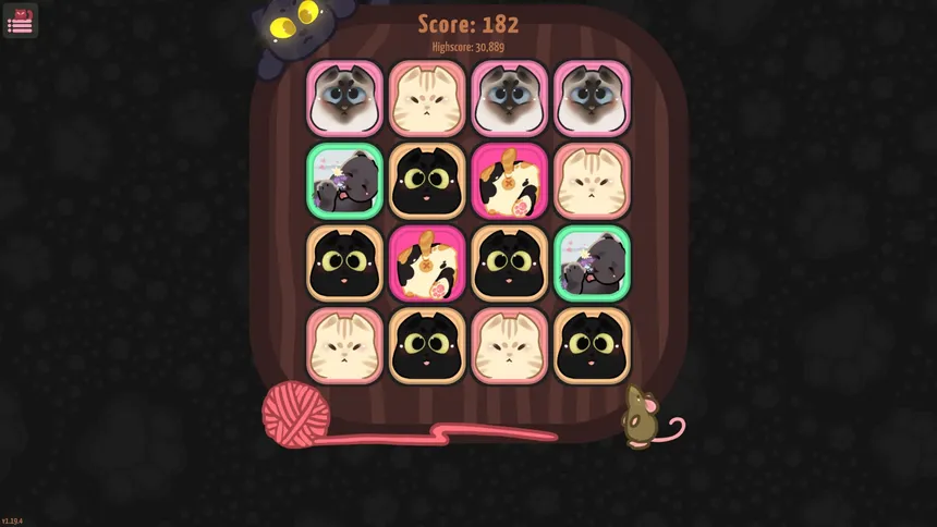 Скриншот 7 к игре Kitty Cat Squash
