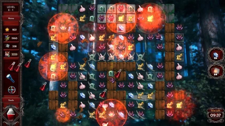 Скриншот 1 к игре Murder by Moonlight 2 - Crimson Night