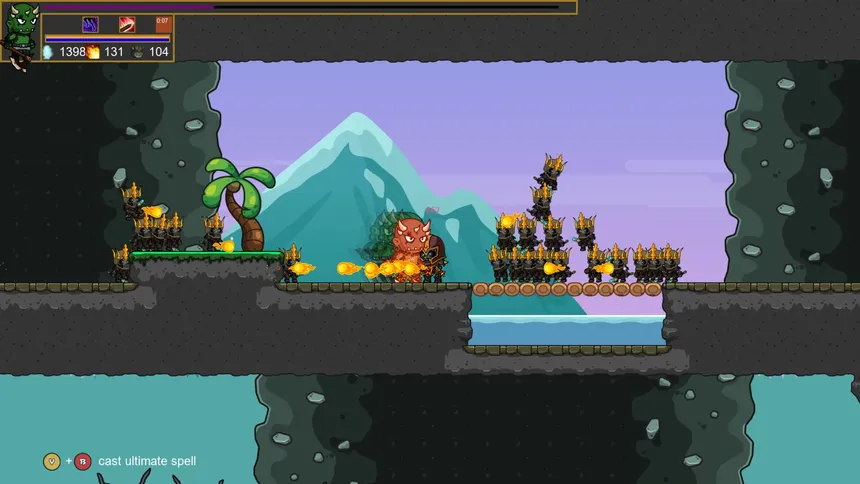 Скриншот 2 к игре Lands of Rage