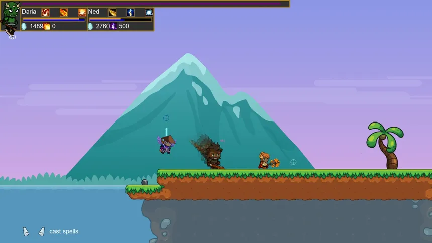 Скриншот 3 к игре Lands of Rage