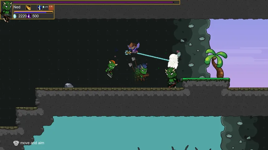 Скриншот 8 к игре Lands of Rage