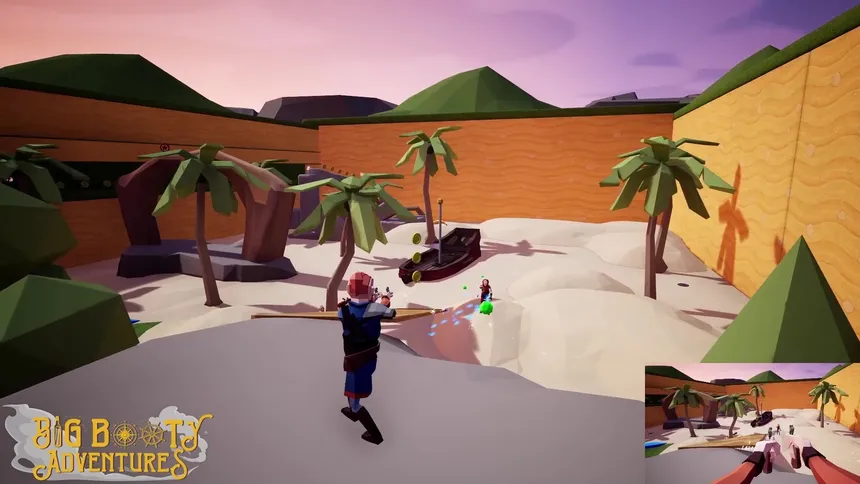 Скриншот 7 к игре Big Booty Adventures