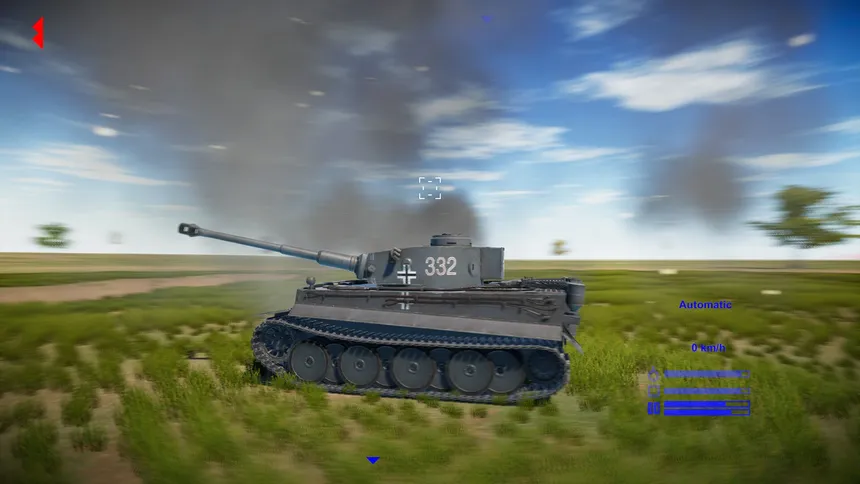 Скриншот 1 к игре WWII Tanks: Battlefield