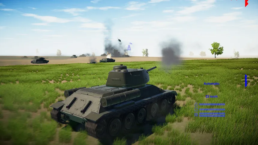 Скриншот 3 к игре WWII Tanks: Battlefield