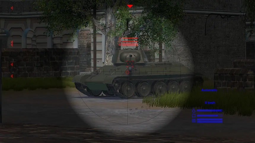 Скриншот 4 к игре WWII Tanks: Battlefield