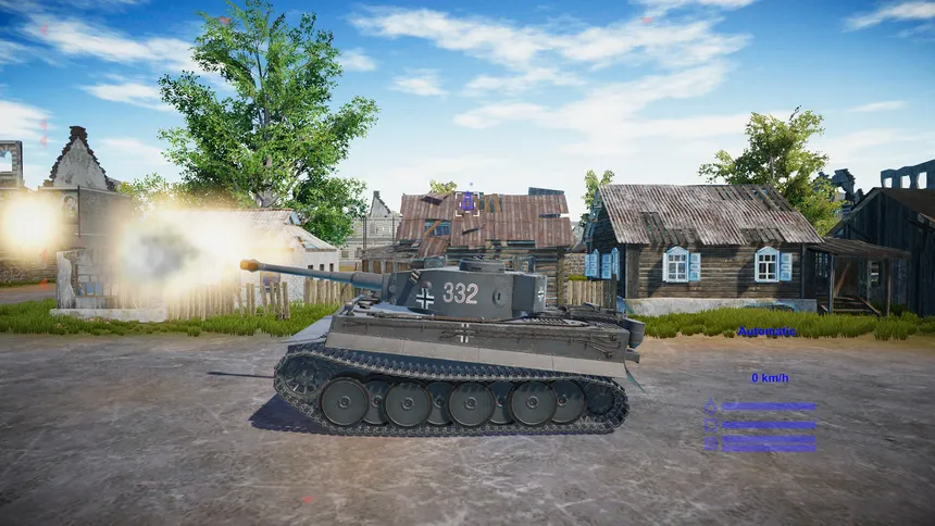 Скриншот 6 к игре WWII Tanks: Battlefield
