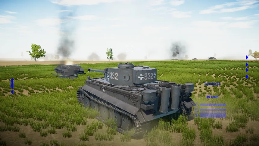 Скриншот 7 к игре WWII Tanks: Battlefield