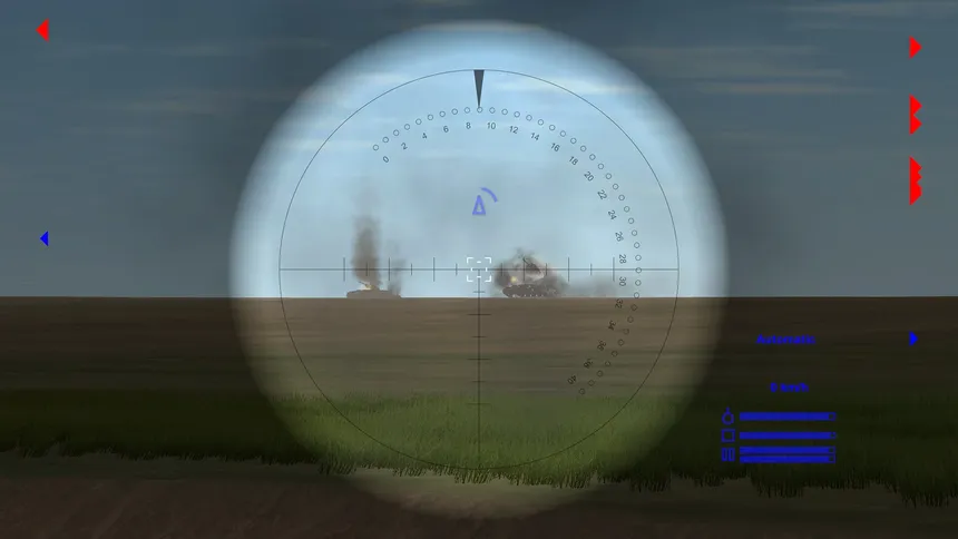 Скриншот 8 к игре WWII Tanks: Battlefield