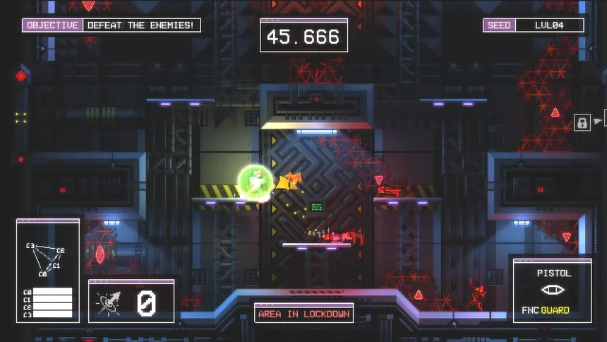 Скриншот 1 к игре RECURSOR