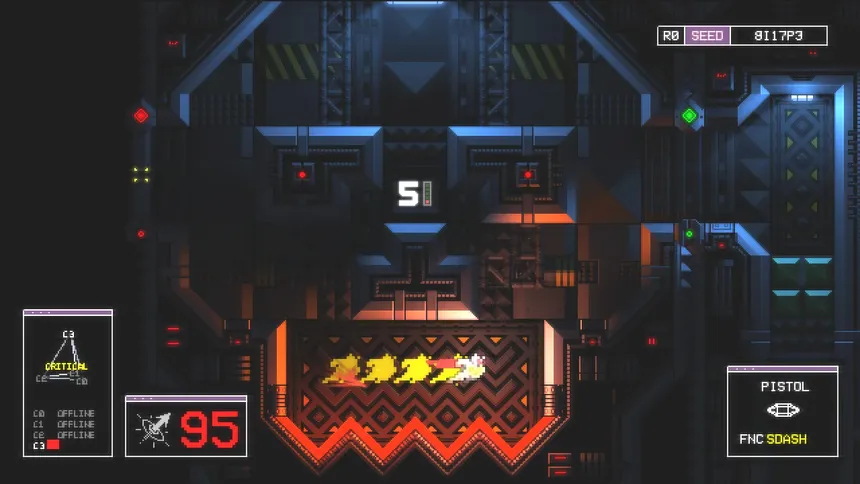 Скриншот 2 к игре RECURSOR