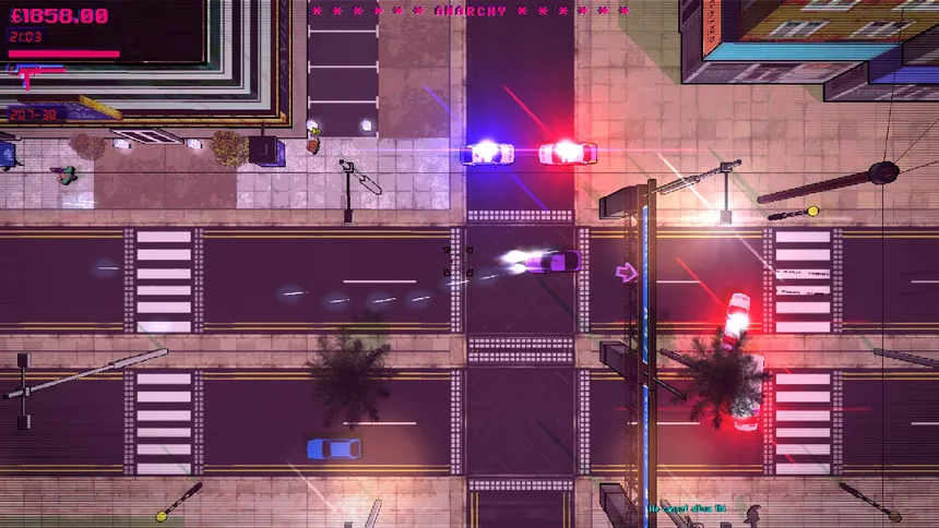 Скриншот 1 к игре Total Anarchy: Pavilion City