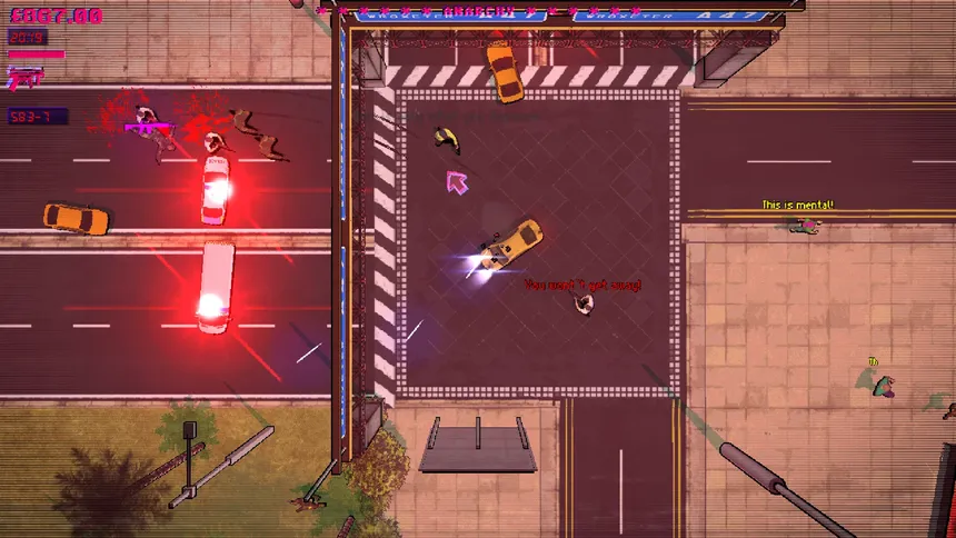 Скриншот 8 к игре Total Anarchy: Pavilion City