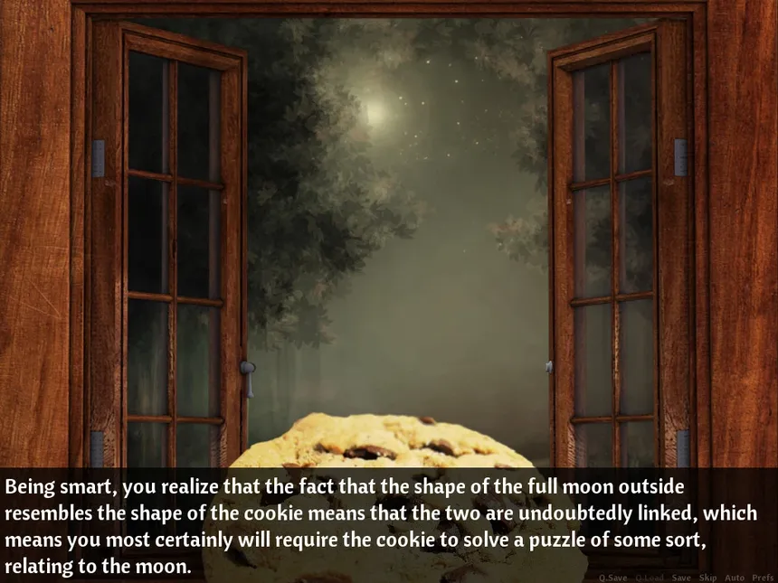 Скриншот 8 к игре Anxious Suffering in the Forest