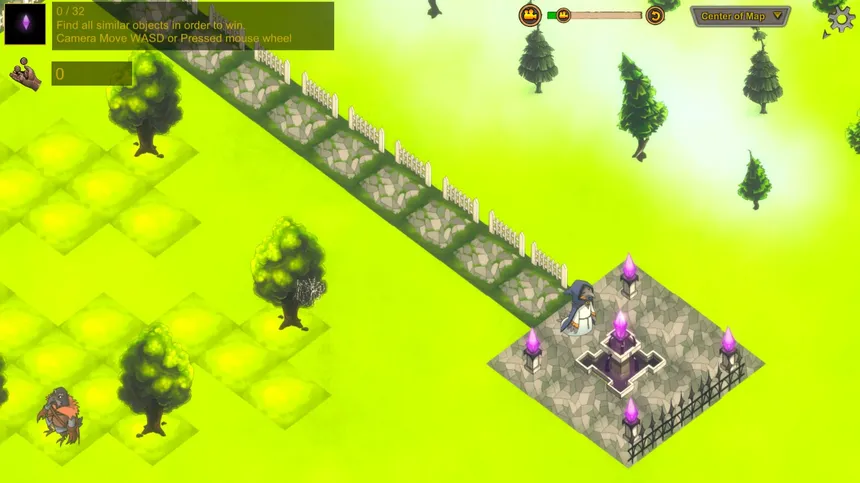 Скриншот 1 к игре Hidden Magic Town