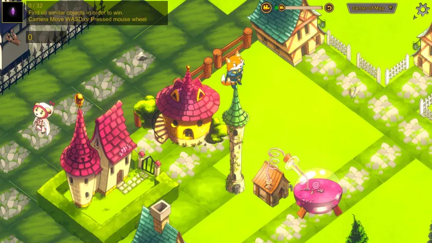 Скриншот 2 к игре Hidden Magic Town