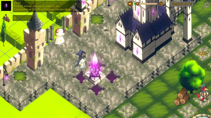 Скриншот 3 к игре Hidden Magic Town