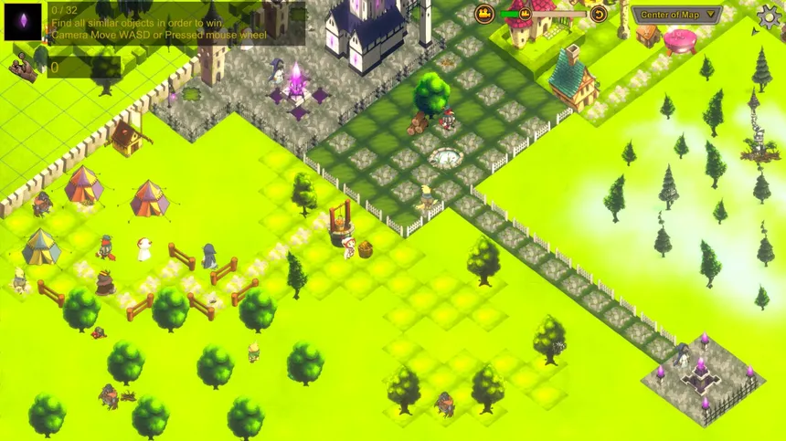Скриншот 5 к игре Hidden Magic Town