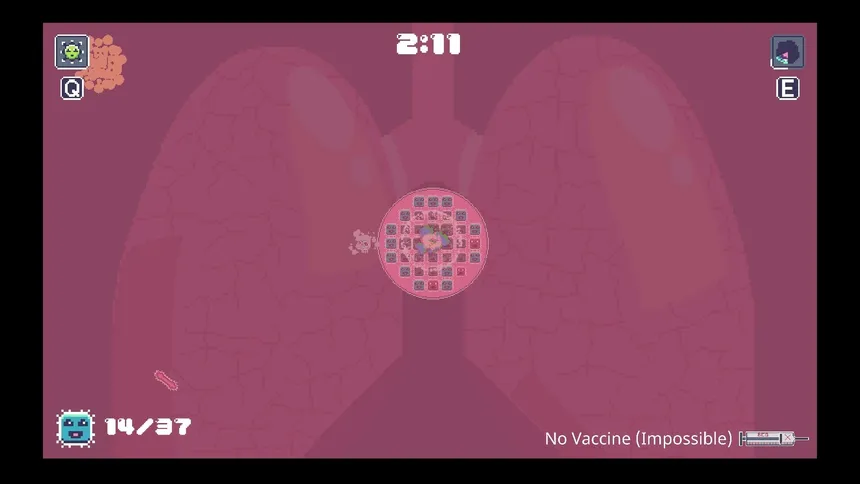 Скриншот 1 к игре Welcome To Your Immune System