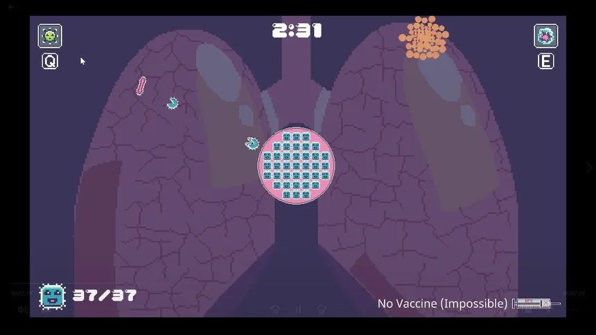 Скриншот 2 к игре Welcome To Your Immune System