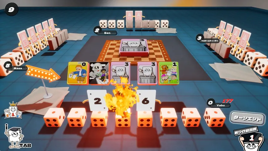 Скриншот 2 к игре Ultimate Super Powers Old Maid～3Days～