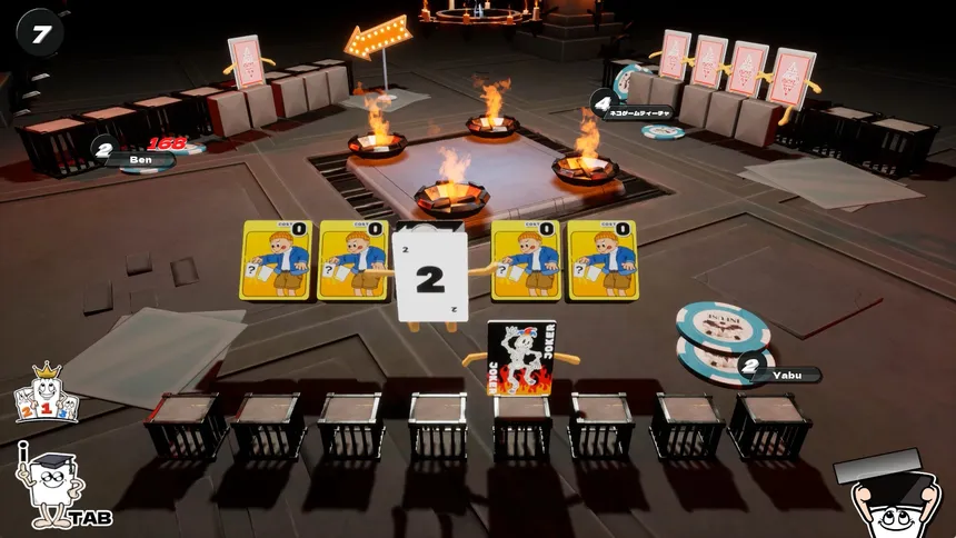 Скриншот 3 к игре Ultimate Super Powers Old Maid～3Days～