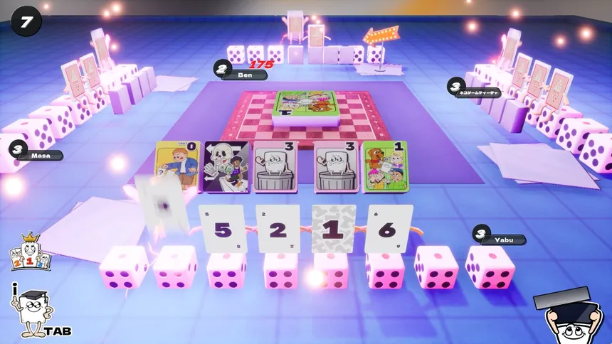 Скриншот 4 к игре Ultimate Super Powers Old Maid～3Days～
