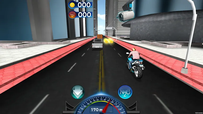 Скриншот 1 к игре Moto Roller