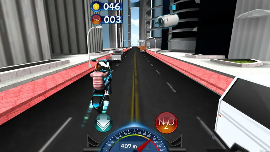 Скриншот 3 к игре Moto Roller