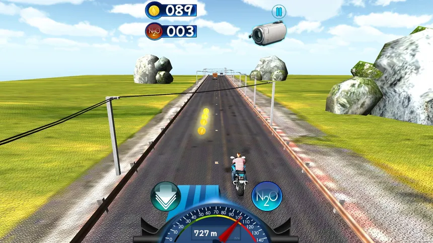 Скриншот 4 к игре Moto Roller